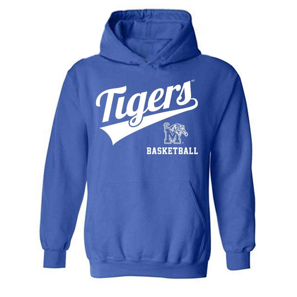 Memphis - NCAA Women's Basketball : Jordan Hunter - Classic Shersey Hooded Sweatshirt-0
