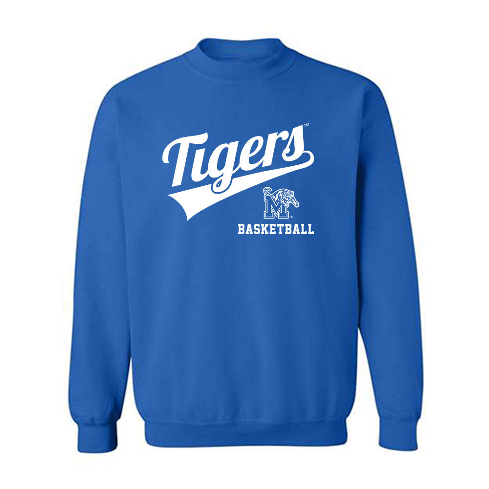 Memphis - NCAA Men's Basketball : Joshua Holloway - Classic Shersey Crewneck Sweatshirt-0