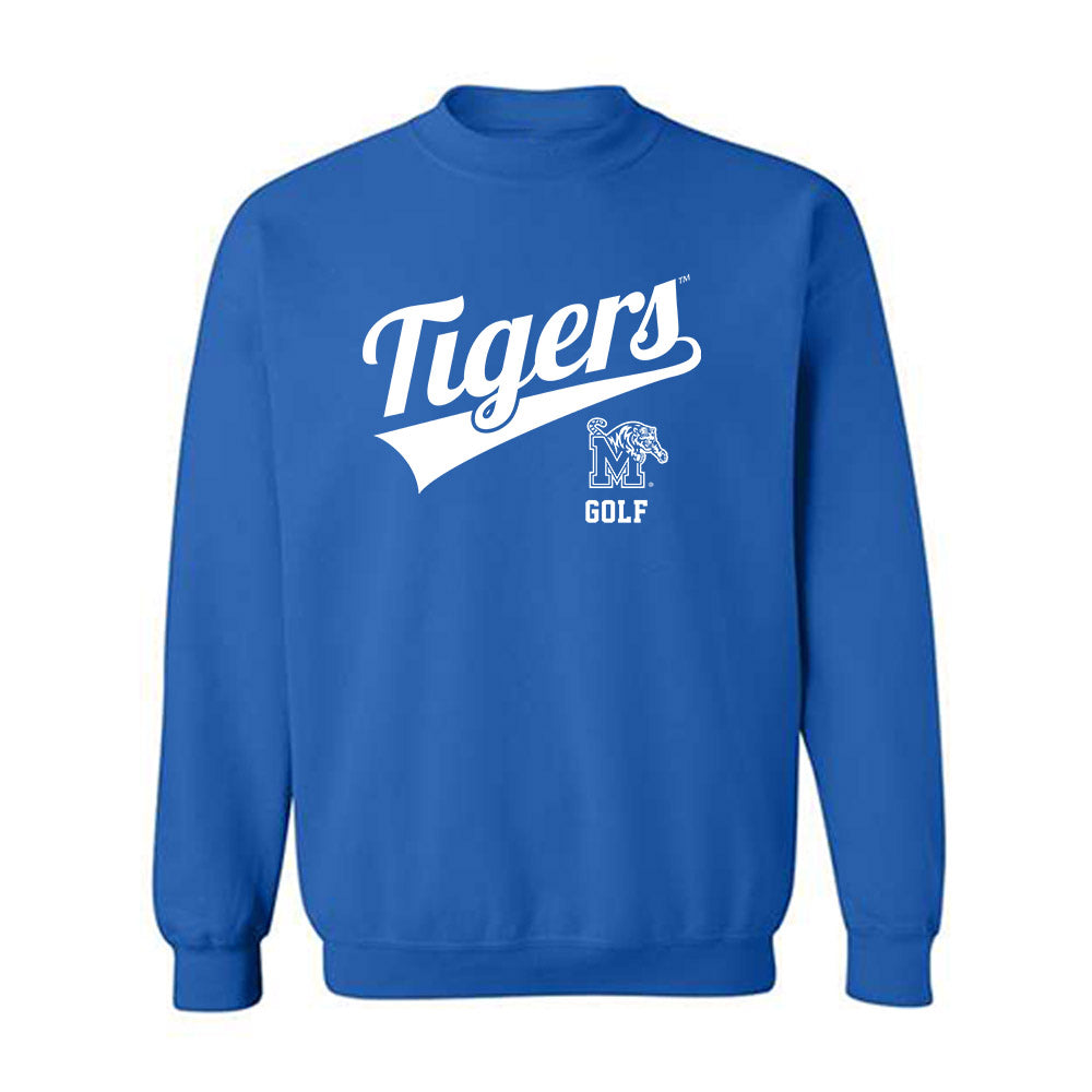 Memphis - NCAA Women's Golf : Claire Todd - Classic Shersey Crewneck Sweatshirt-0