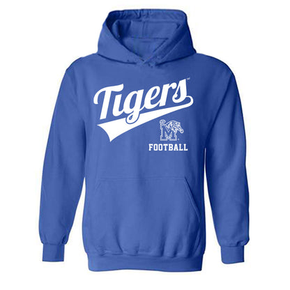 Memphis - NCAA Football : Jaylin Carter - Classic Shersey Hooded Sweatshirt-0