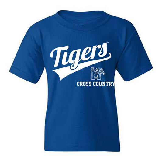 Memphis - NCAA Men's Cross Country : Kenny Guy - Classic Shersey Youth T-Shirt-0