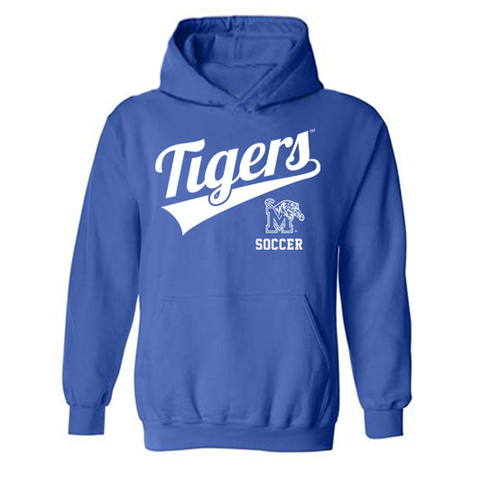 Memphis - NCAA Women's Soccer : Olivia Silcox - Classic Shersey Hooded Sweatshirt