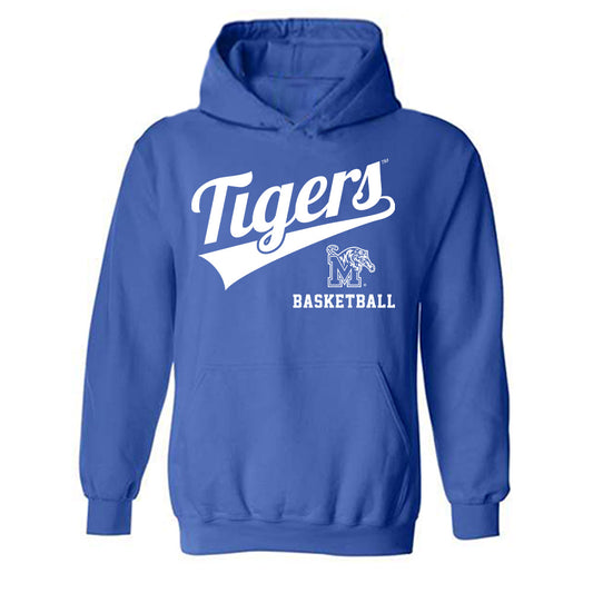 Memphis - NCAA Women's Basketball : Bailey Gilmore - Classic Shersey Hooded Sweatshirt-0