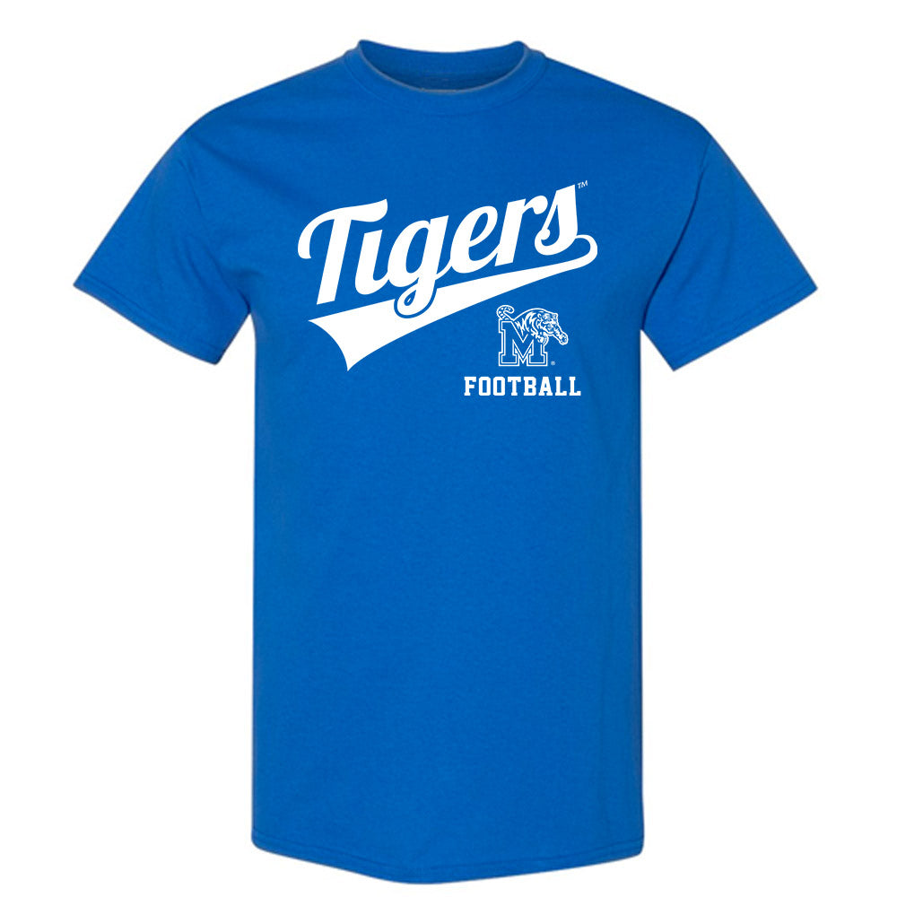 Memphis - NCAA Football : Marshall Smith Jr. - Classic Shersey T-Shirt-0