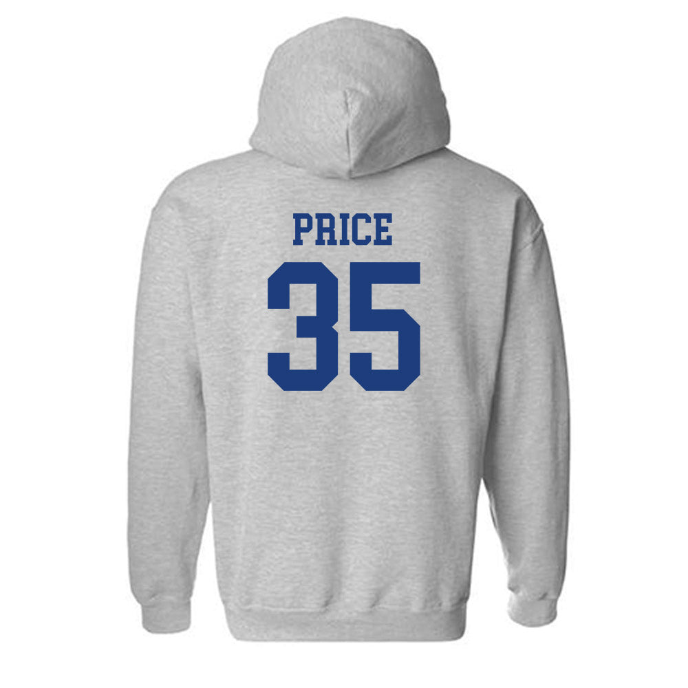 Memphis - NCAA Baseball : Parker Price - Classic Shersey Hooded Sweatshirt-1