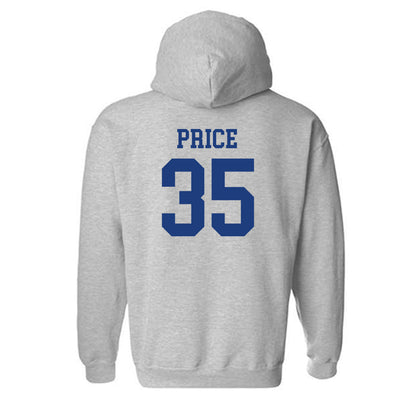 Memphis - NCAA Baseball : Parker Price - Classic Shersey Hooded Sweatshirt-1
