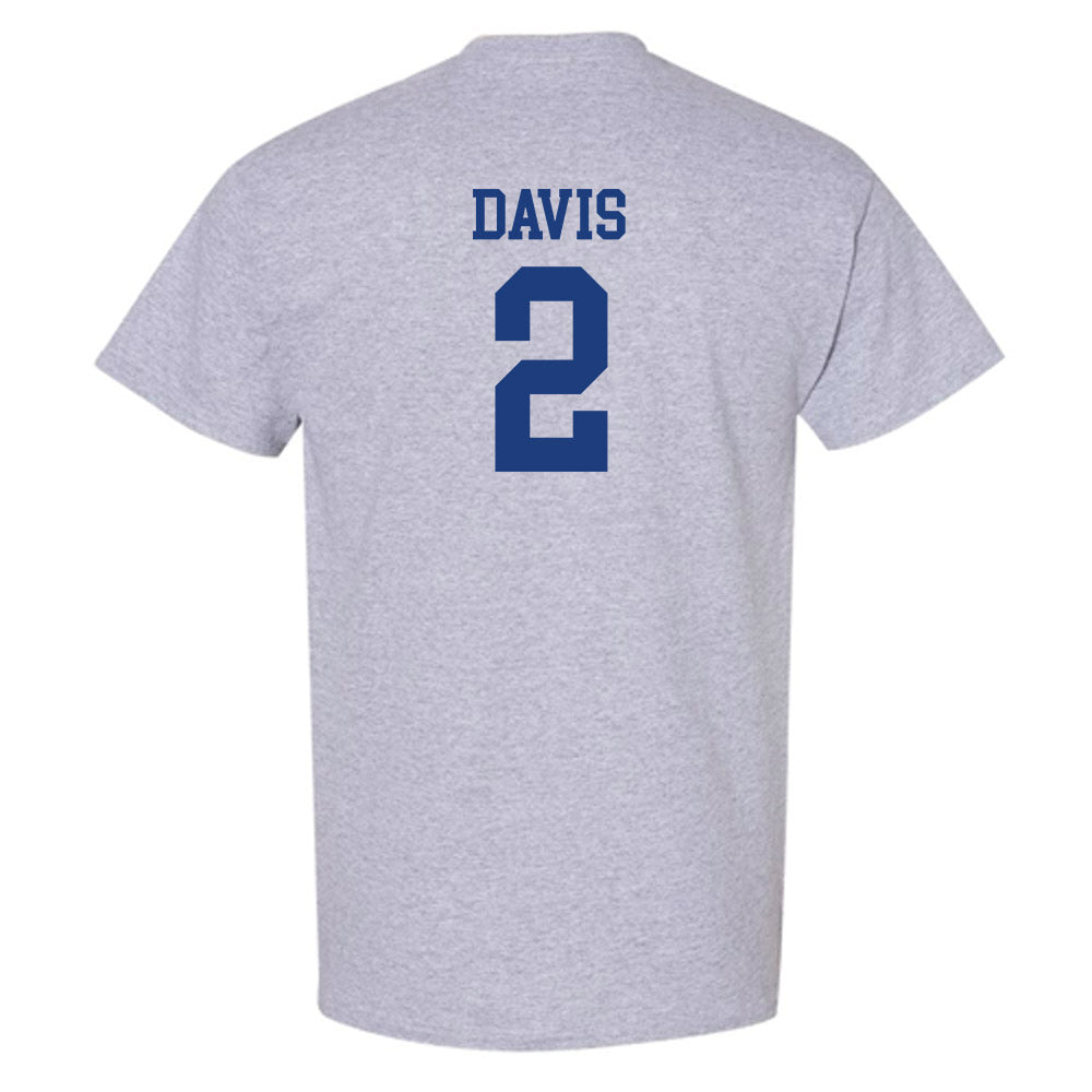 Memphis - NCAA Men's Basketball : Zach Davis - Classic Shersey T-Shirt-1