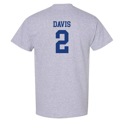 Memphis - NCAA Men's Basketball : Zach Davis - Classic Shersey T-Shirt-1