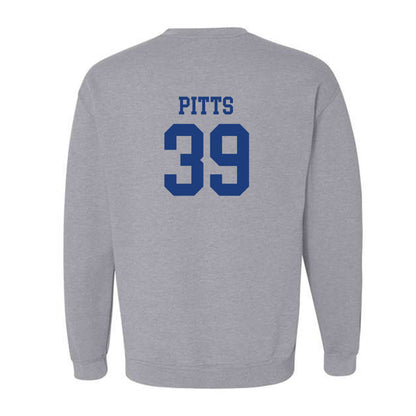 Memphis - NCAA Baseball : Jack Pitts - Classic Shersey Crewneck Sweatshirt-1