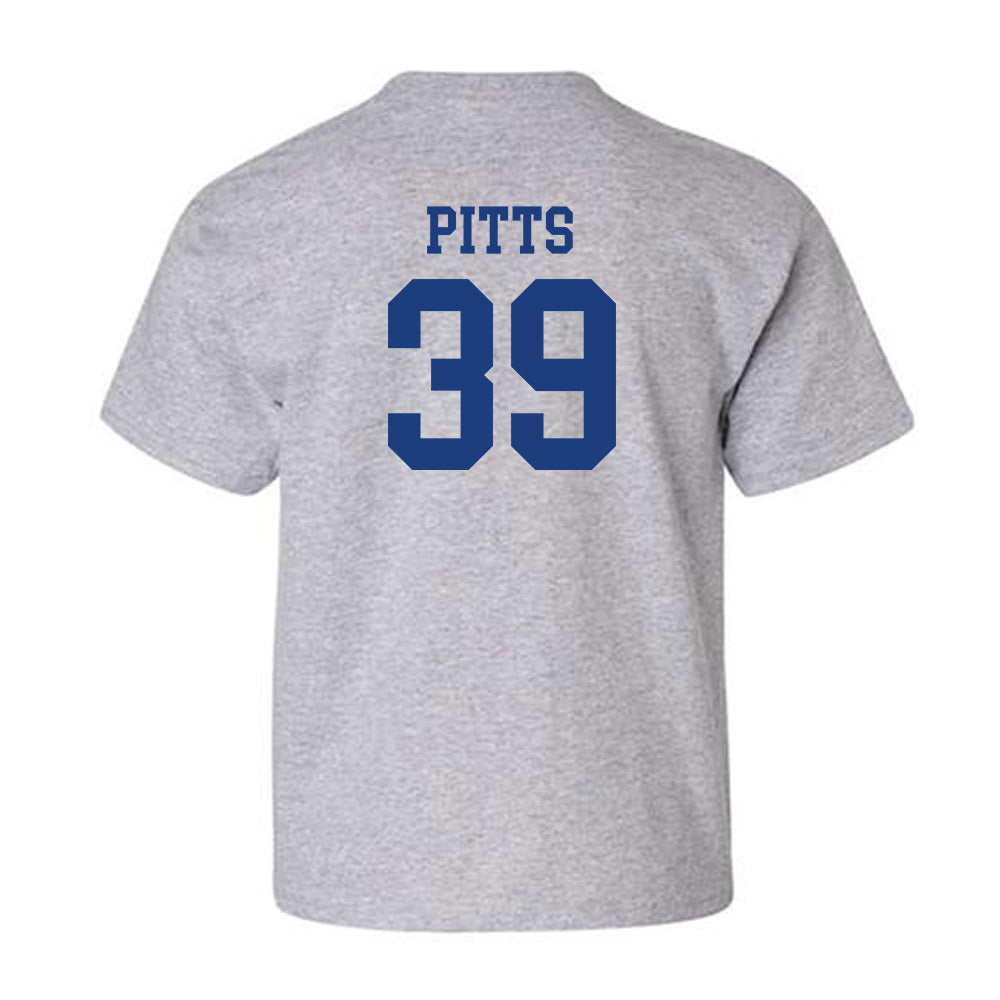Memphis - NCAA Baseball : Jack Pitts - Classic Shersey Youth T-Shirt-1