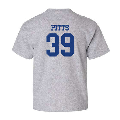Memphis - NCAA Baseball : Jack Pitts - Classic Shersey Youth T-Shirt-1