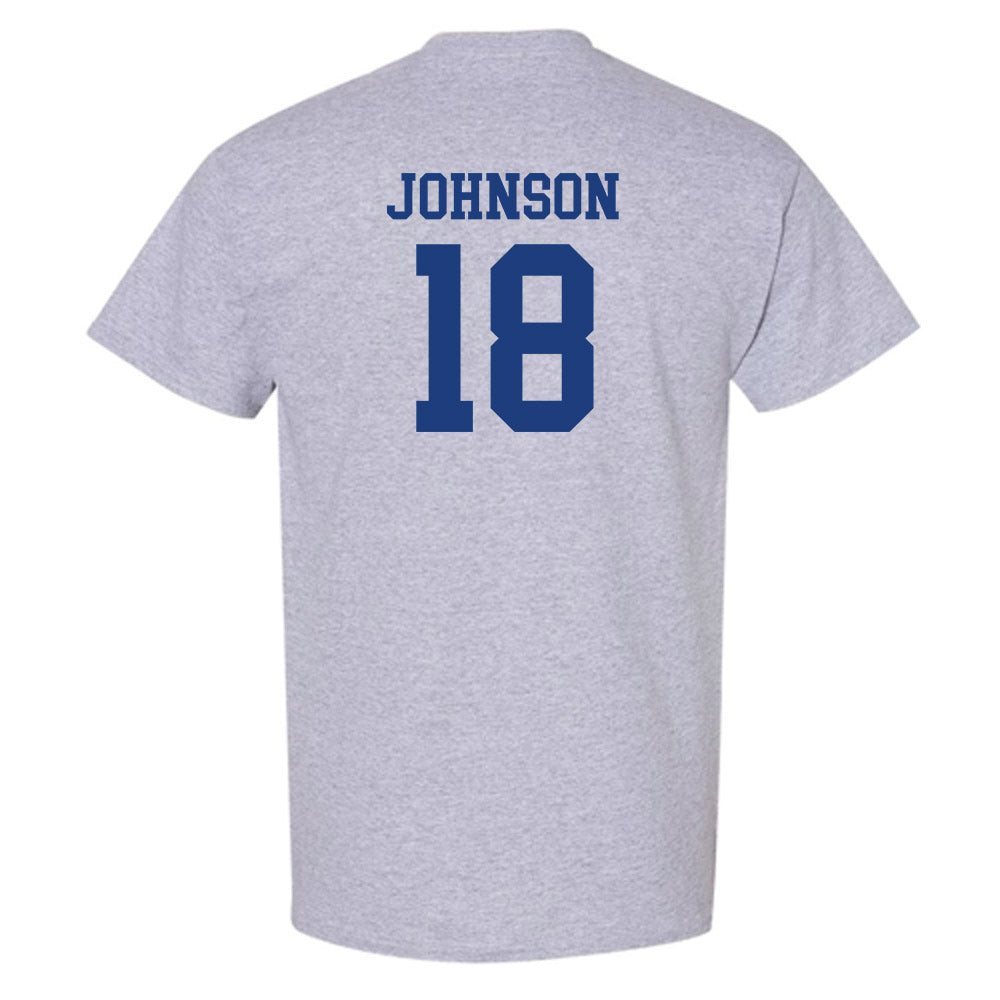 Memphis - NCAA Football : TJ Johnson - Classic Shersey T-Shirt-1