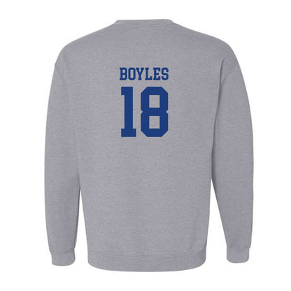 Memphis - NCAA Women's Volleyball : ZaNiya Boyles - Classic Shersey Crewneck Sweatshirt-1