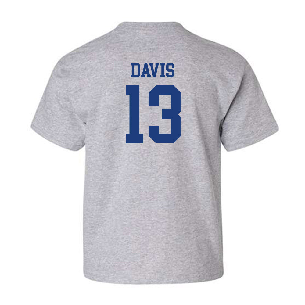 Memphis - NCAA Football : Jemyri Davis - Classic Shersey Youth T-Shirt-1