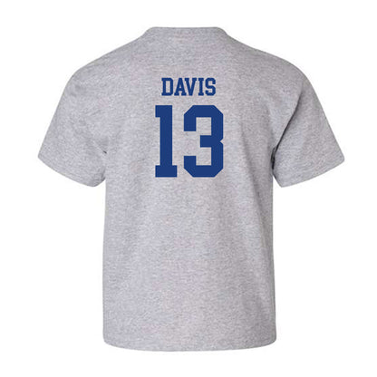 Memphis - NCAA Football : Jemyri Davis - Classic Shersey Youth T-Shirt-1
