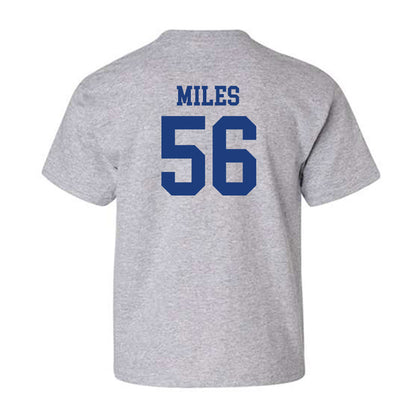 Memphis - NCAA Football : KJ Miles - Classic Shersey Youth T-Shirt-1