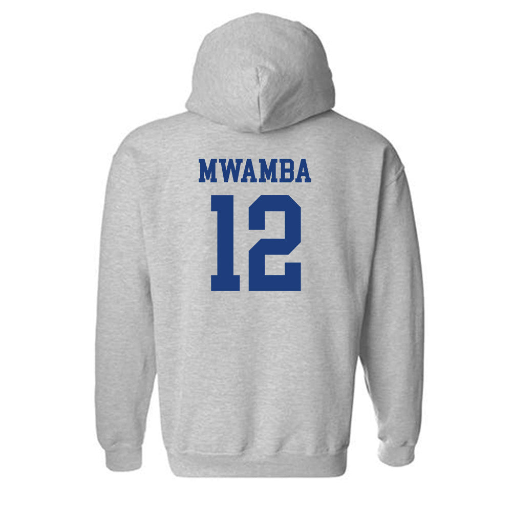 Memphis - NCAA Football : Beni Mwamba - Classic Shersey Hooded Sweatshirt-1
