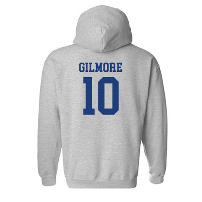 Memphis - NCAA Women's Basketball : Bailey Gilmore - Classic Shersey Hooded Sweatshirt-1