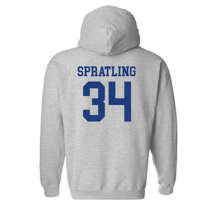 Memphis - NCAA Football : Kadan Spratling - Classic Shersey Hooded Sweatshirt-1