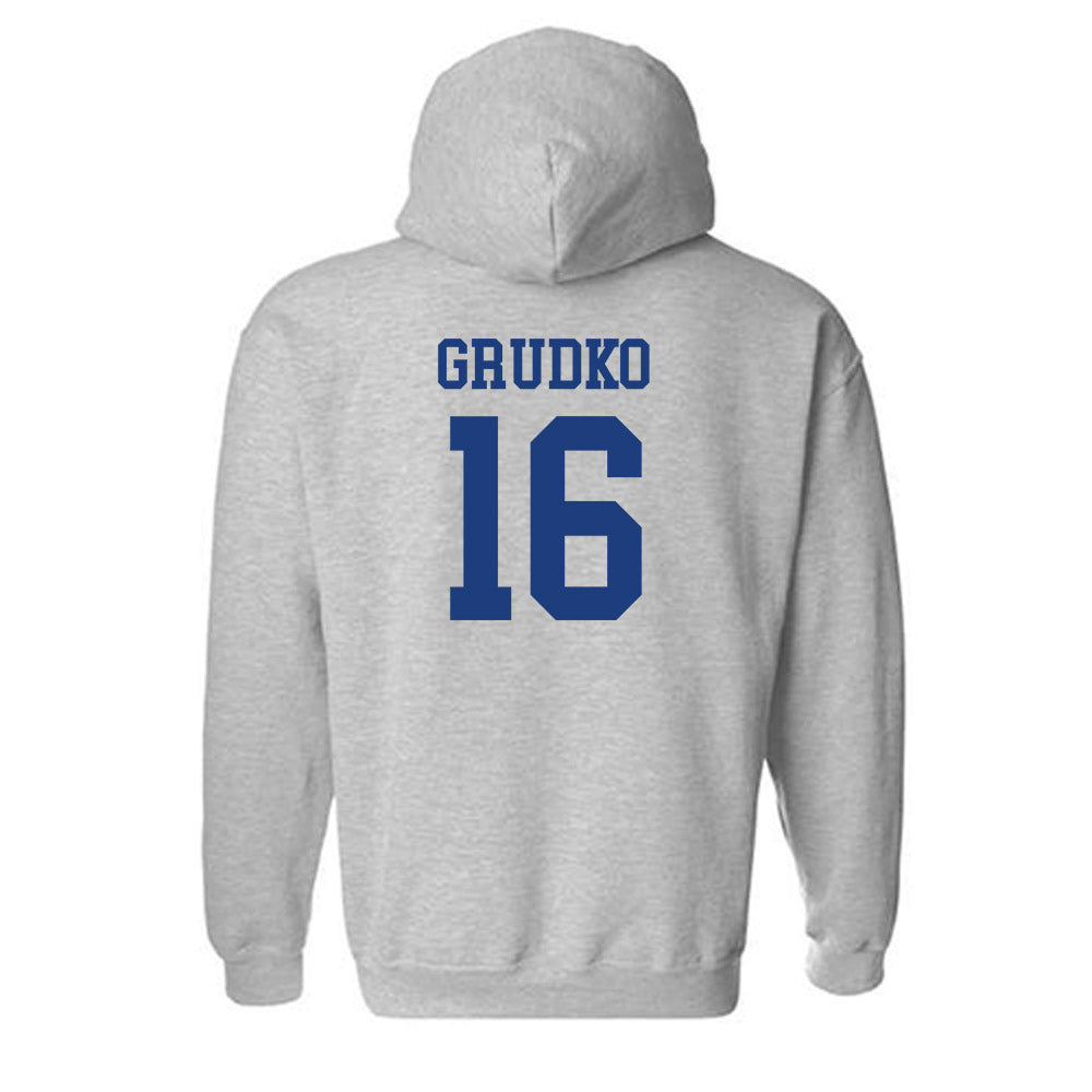 Memphis - NCAA Men's Soccer : Anthony Grudko - Classic Shersey Hooded Sweatshirt-1