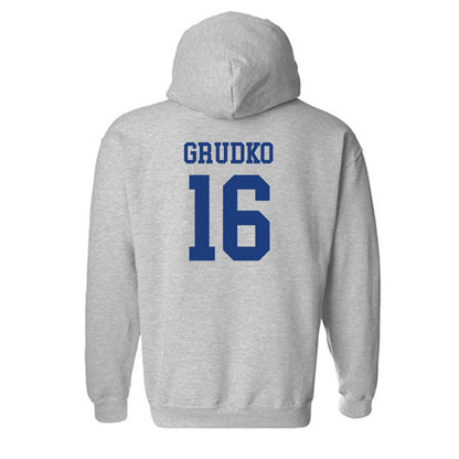 Memphis - NCAA Men's Soccer : Anthony Grudko - Classic Shersey Hooded Sweatshirt-1