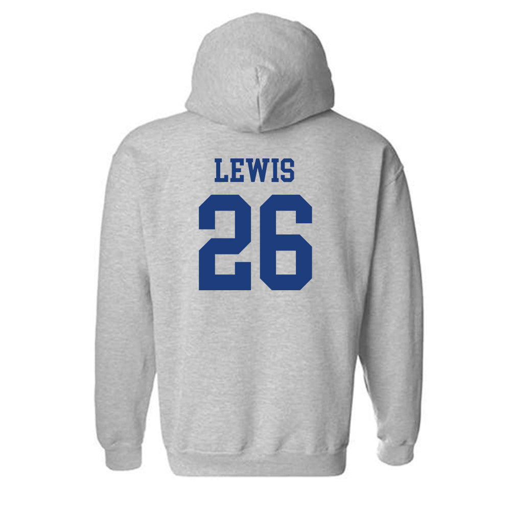 Memphis - NCAA Football : Jaylen Lewis - Classic Shersey Hooded Sweatshirt-1