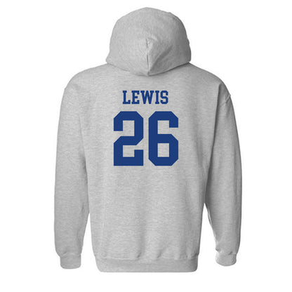 Memphis - NCAA Football : Jaylen Lewis - Classic Shersey Hooded Sweatshirt-1
