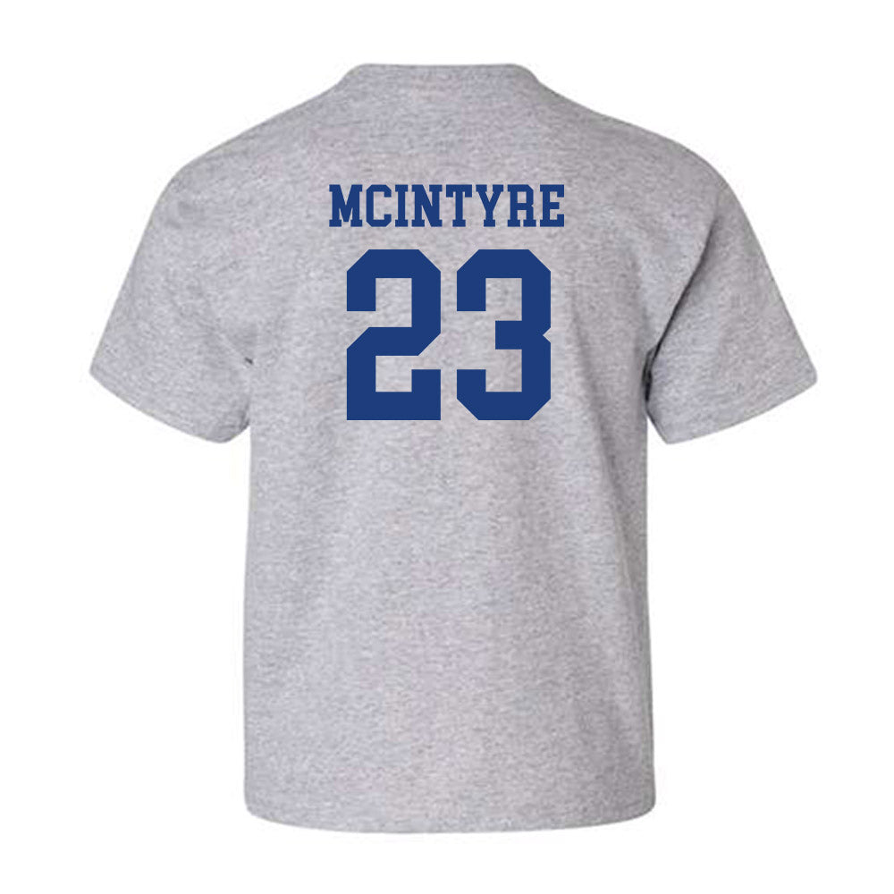 Memphis - NCAA Men's Soccer : Arlo Mcintyre - Classic Shersey Youth T-Shirt-1