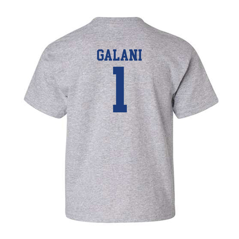 Memphis - NCAA Women's Soccer : Ava Galani - Classic Shersey Youth T-Shirt-1