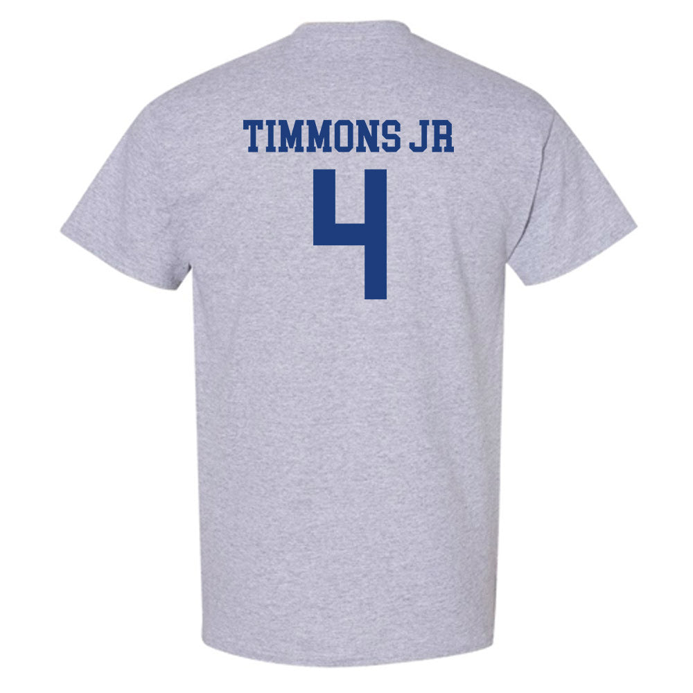Memphis - NCAA Football : Terrell Timmons Jr - Classic Shersey T-Shirt-1