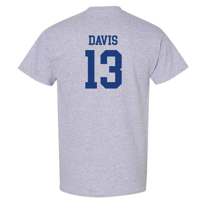 Memphis - NCAA Football : Jemyri Davis - Classic Shersey T-Shirt-1