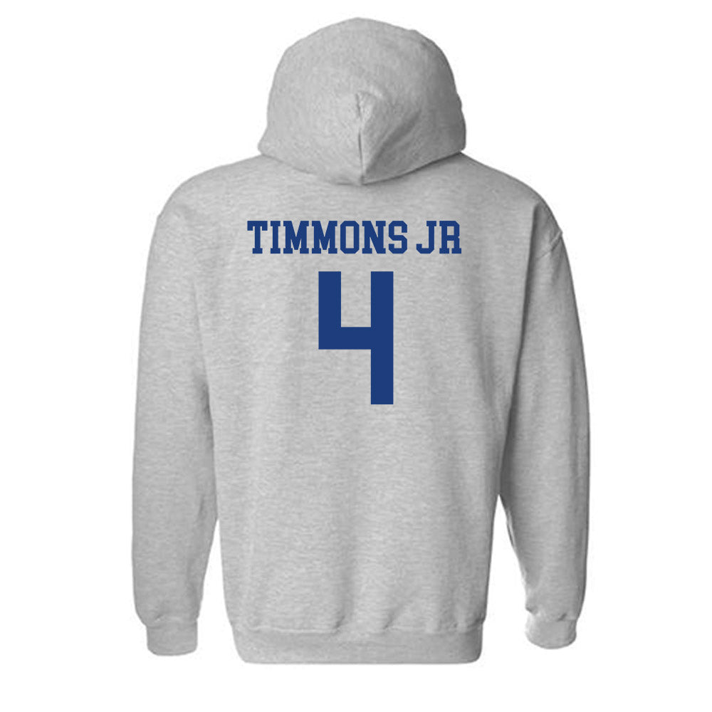 Memphis - NCAA Football : Terrell Timmons Jr - Classic Shersey Hooded Sweatshirt-1