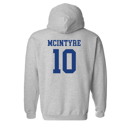 Memphis - NCAA Men's Soccer : Eben McIntyre - Classic Shersey Hooded Sweatshirt-1