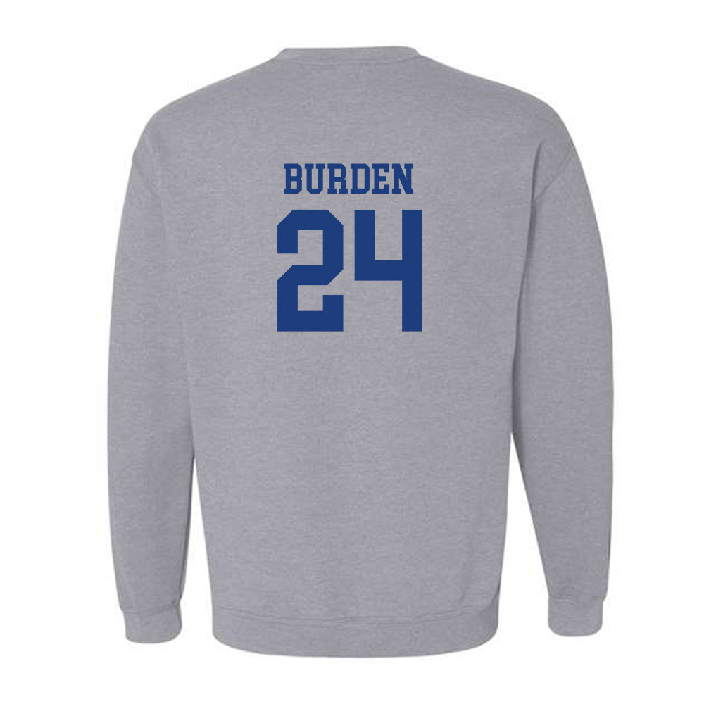 Memphis - NCAA Football : Nick Burden - Classic Shersey Crewneck Sweatshirt-1