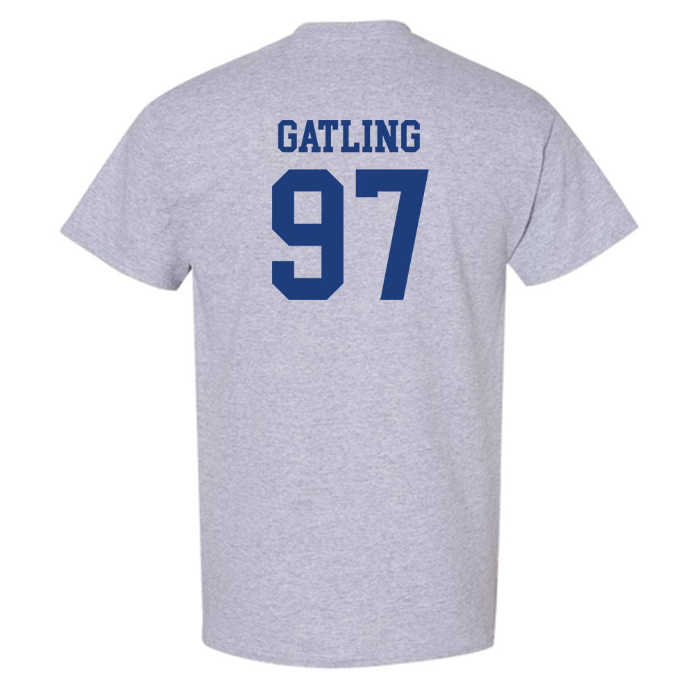 Memphis - NCAA Football : Jacari Gatling - Classic Shersey T-Shirt-1