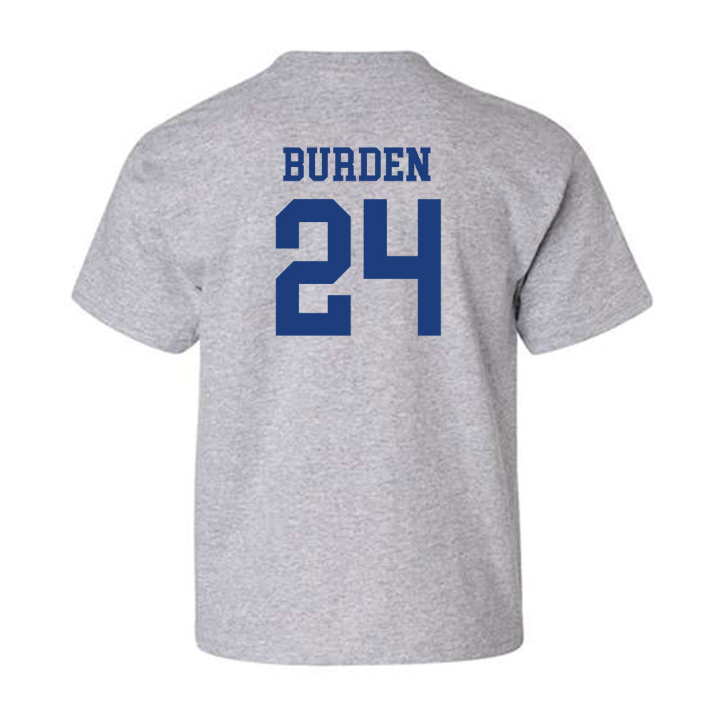 Memphis - NCAA Football : Nick Burden - Classic Shersey Youth T-Shirt-1
