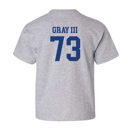 Memphis - NCAA Football : Phillip Gray III - Classic Shersey Youth T-Shirt-1
