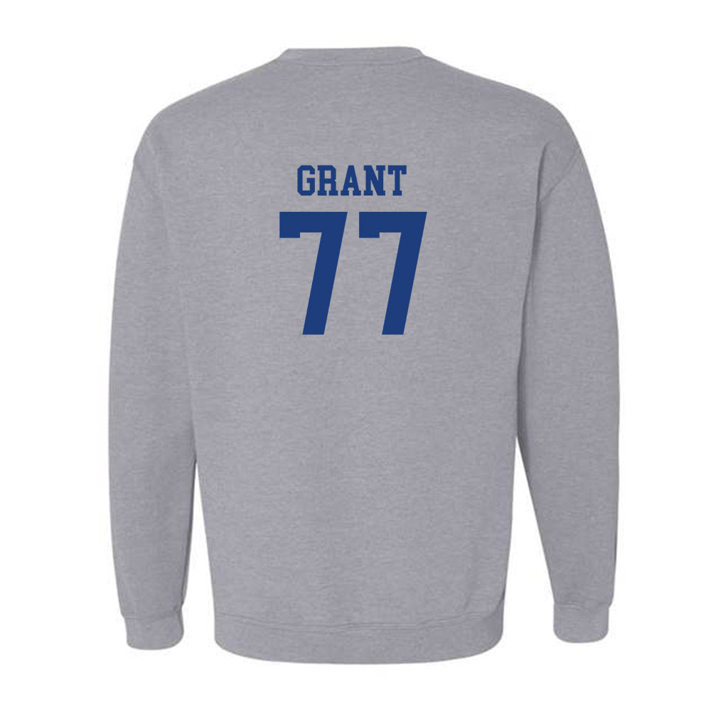 Memphis - NCAA Football : Brian Grant - Classic Shersey Crewneck Sweatshirt-1