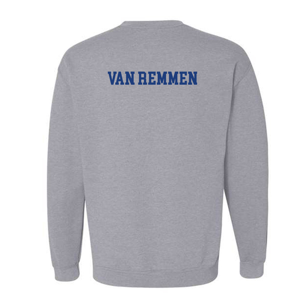 Memphis - NCAA Women's Golf : Carla van Remmen - Classic Shersey Crewneck Sweatshirt-1