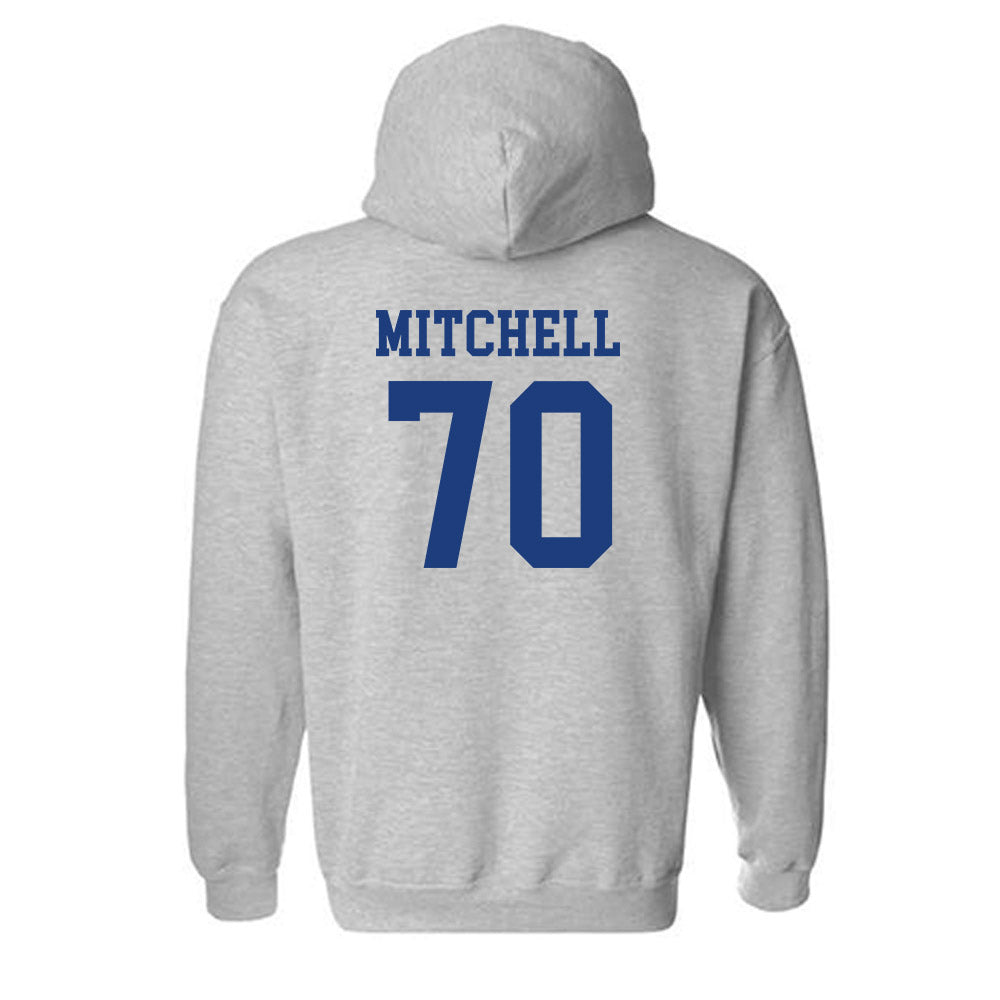 Memphis - NCAA Football : Parker Mitchell - Classic Shersey Hooded Sweatshirt-1