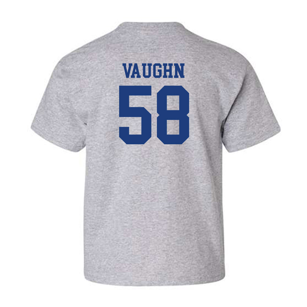 Memphis - NCAA Football : Bryce Vaughn - Classic Shersey Youth T-Shirt-1