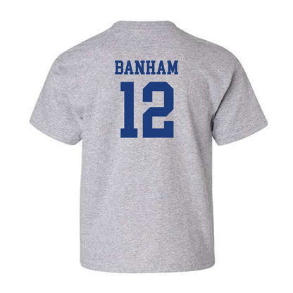 Memphis - NCAA Men's Soccer : Carson Banham - Classic Shersey Youth T-Shirt-1