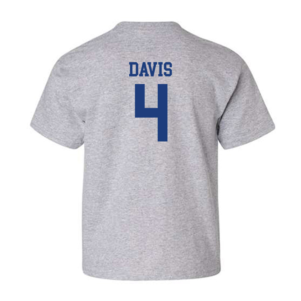 Memphis - NCAA Softball : Ariel Davis - Classic Shersey Youth T-Shirt