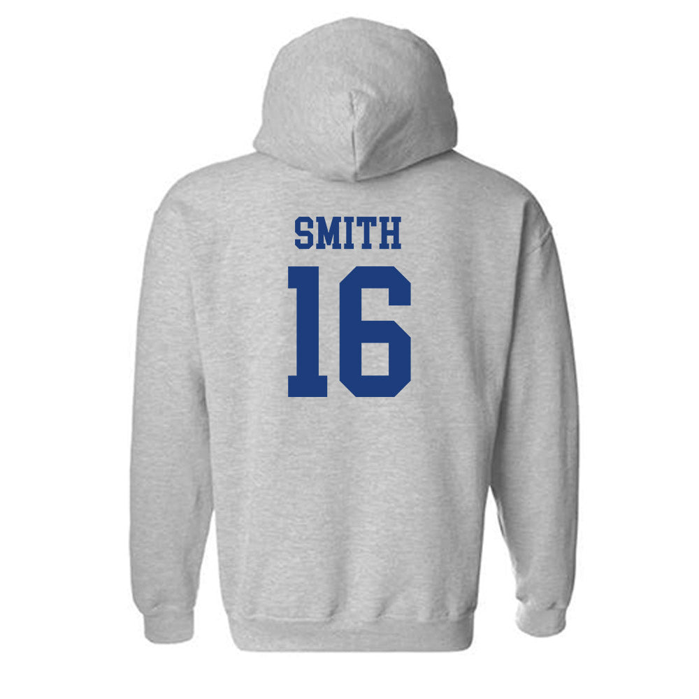 Memphis - NCAA Baseball : Marcus Smith - Classic Shersey Hooded Sweatshirt-1
