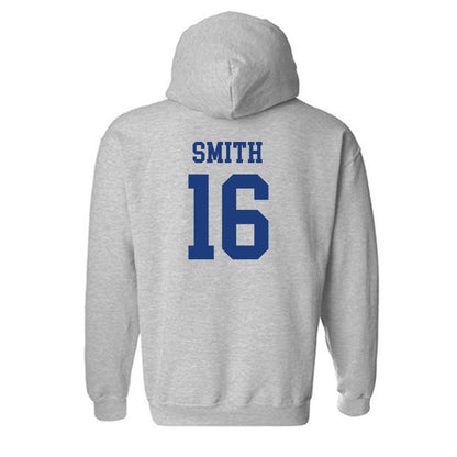 Memphis - NCAA Baseball : Marcus Smith - Classic Shersey Hooded Sweatshirt-1