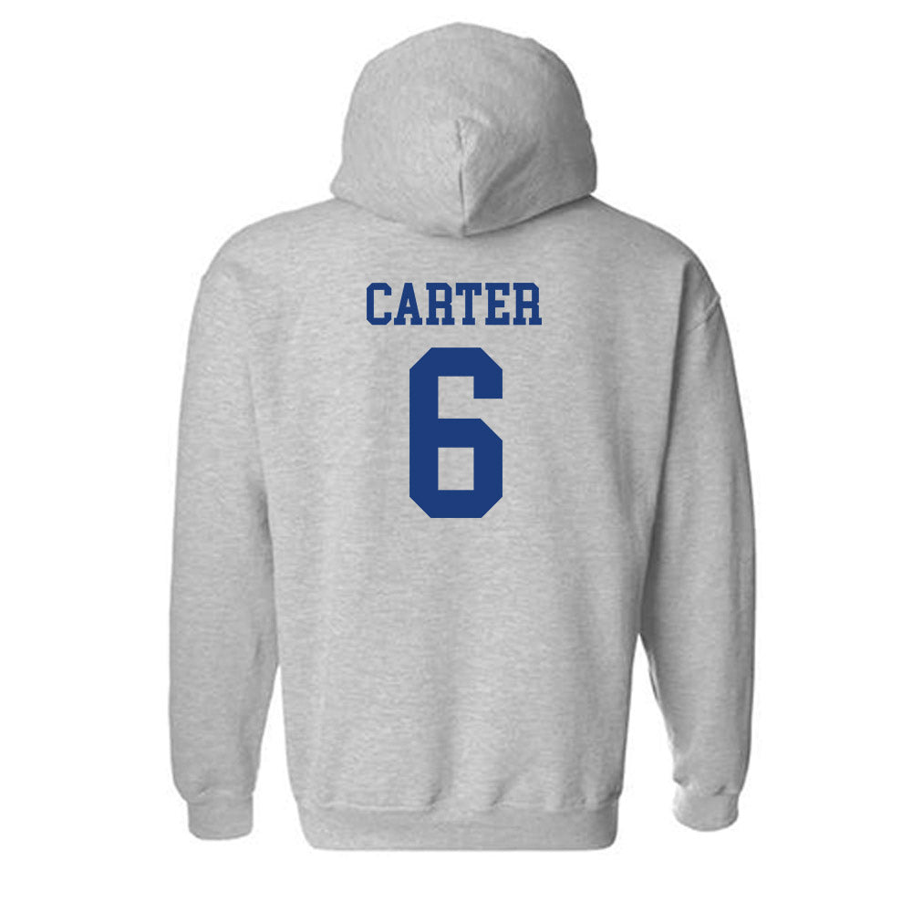 Memphis - NCAA Football : Jaylin Carter - Classic Shersey Hooded Sweatshirt-1