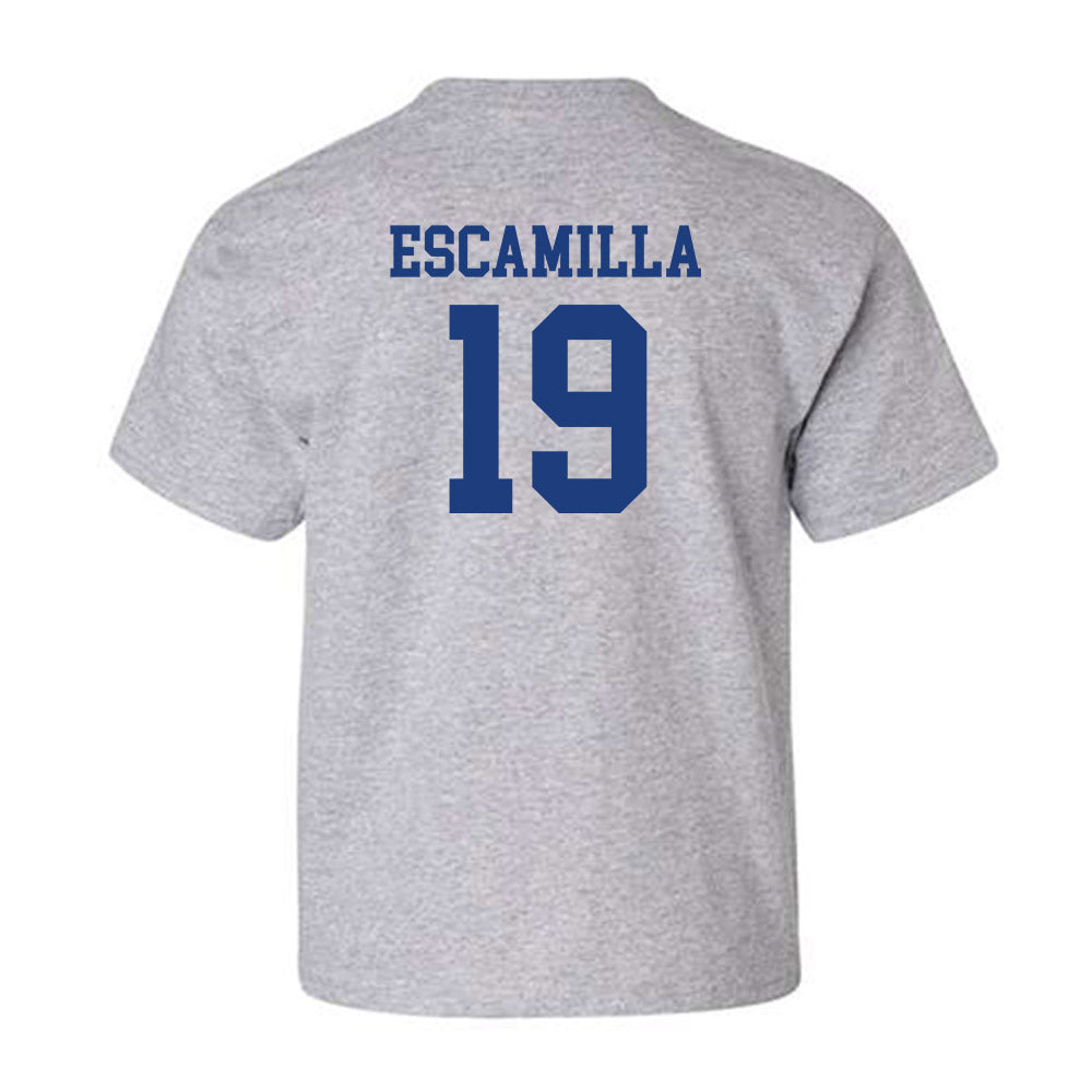 Memphis - NCAA Men's Soccer : Iggie Escamilla - Classic Shersey Youth T-Shirt-1