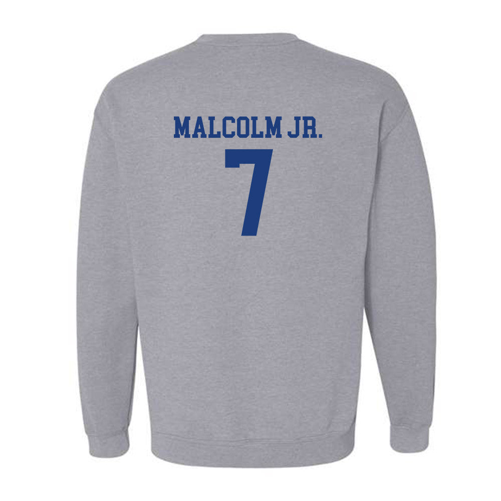 Memphis - NCAA Football : Darius Malcolm Jr. - Classic Shersey Crewneck Sweatshirt-1