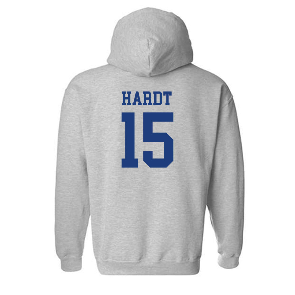 Memphis - NCAA Women's Volleyball : Amanda Hardt - Classic Shersey Hooded Sweatshirt-1
