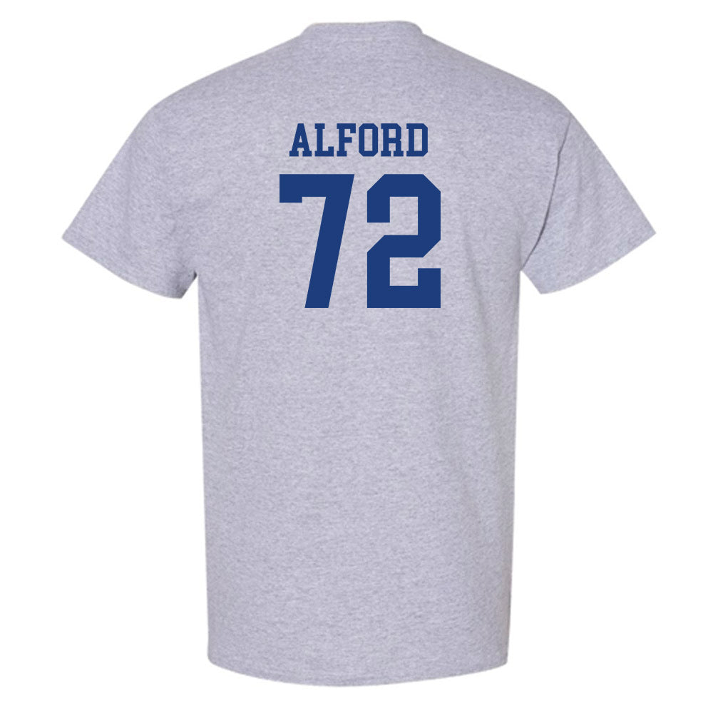 Memphis - NCAA Football : Eddie Alford - Classic Shersey T-Shirt-1